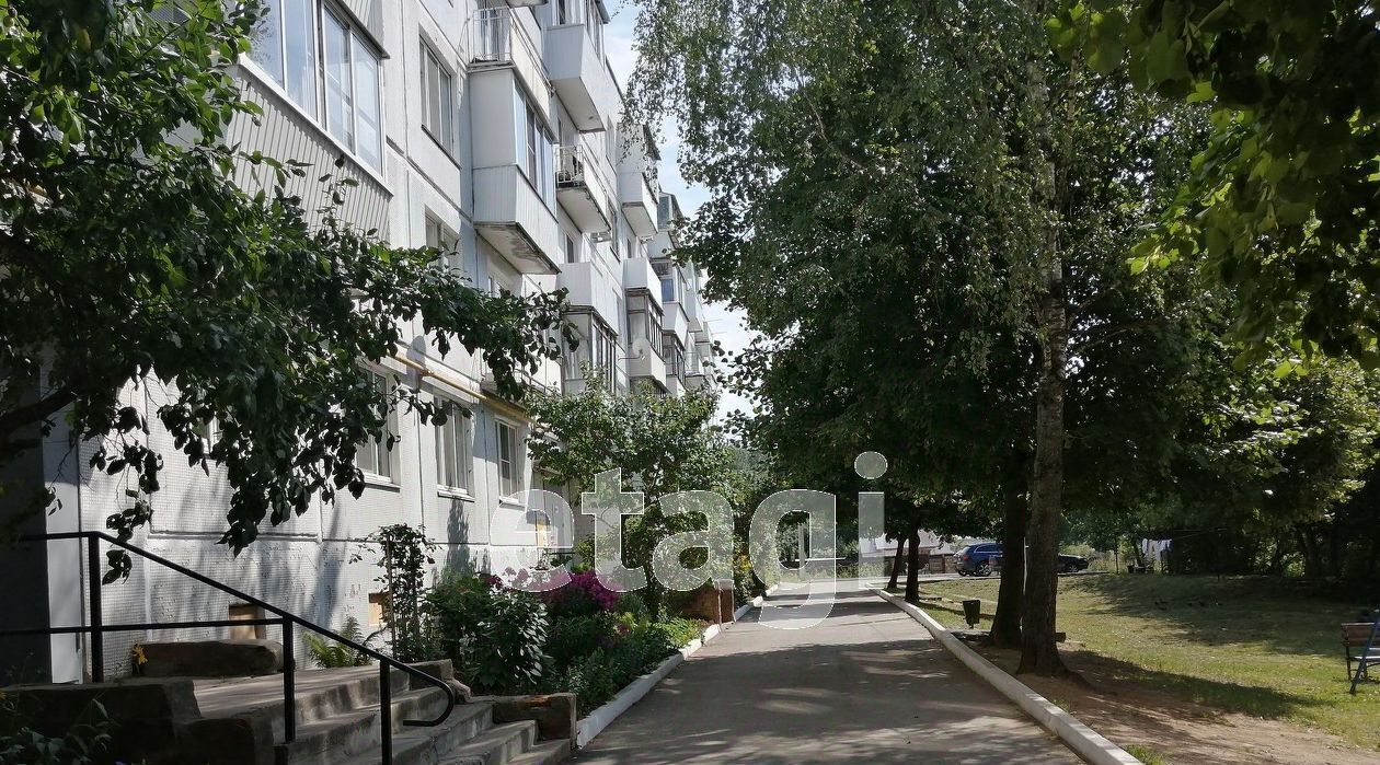 квартира г Смоленск р-н Заднепровский ул Госпитальная 19 фото 1