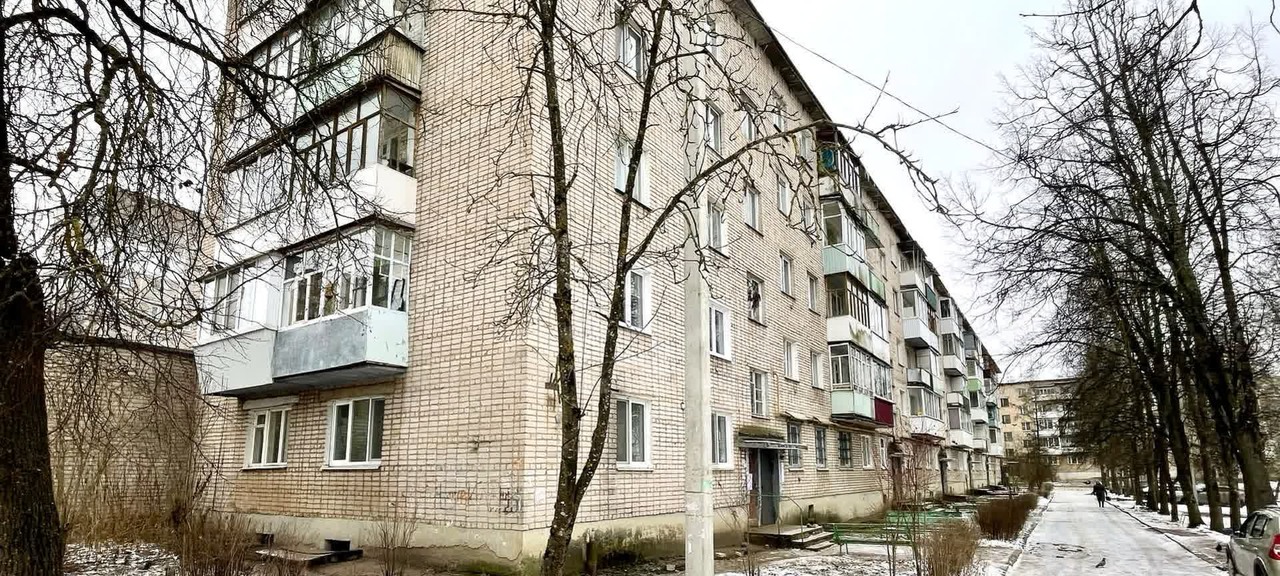 квартира р-н Ярцевский г Ярцево ул Школьная 9 фото 18
