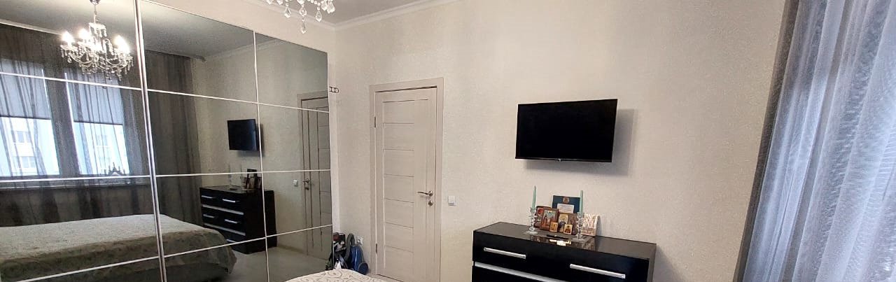 квартира г Домодедово мкр Востряково ул Курыжова 7/3 м-н фото 26