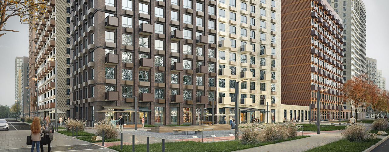 квартира г Москва п Московский д Саларьево ул Саларьевская 9 метро Саларьево фото 8
