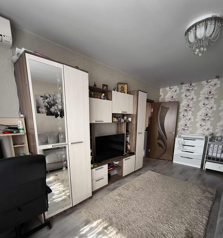 квартира г Омск Аванград ул Енисейская 32/1 м-н, 3-я фото 1