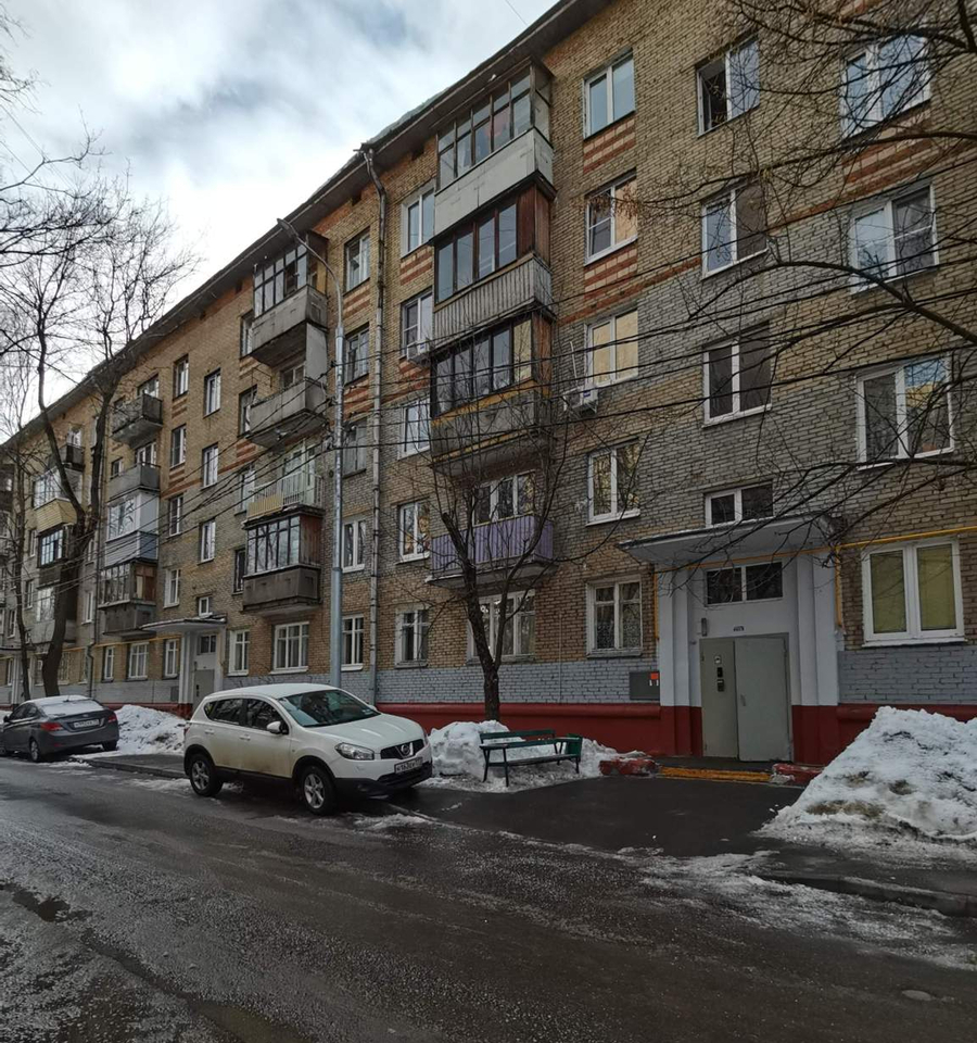 квартира г Москва метро Преображенская площадь пер 1-й Зборовский 15 фото 1