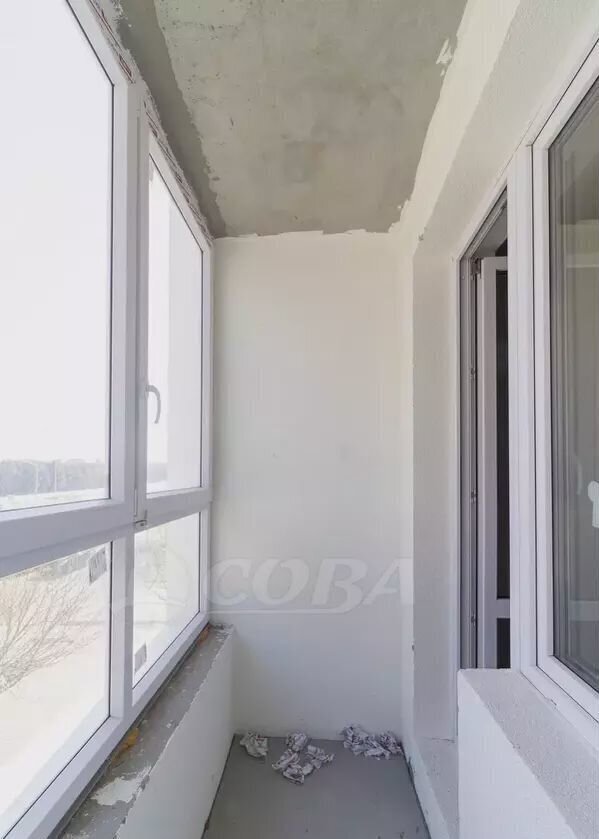 квартира г Тюмень р-н Калининский ул Василия Подшибякина 17 фото 7