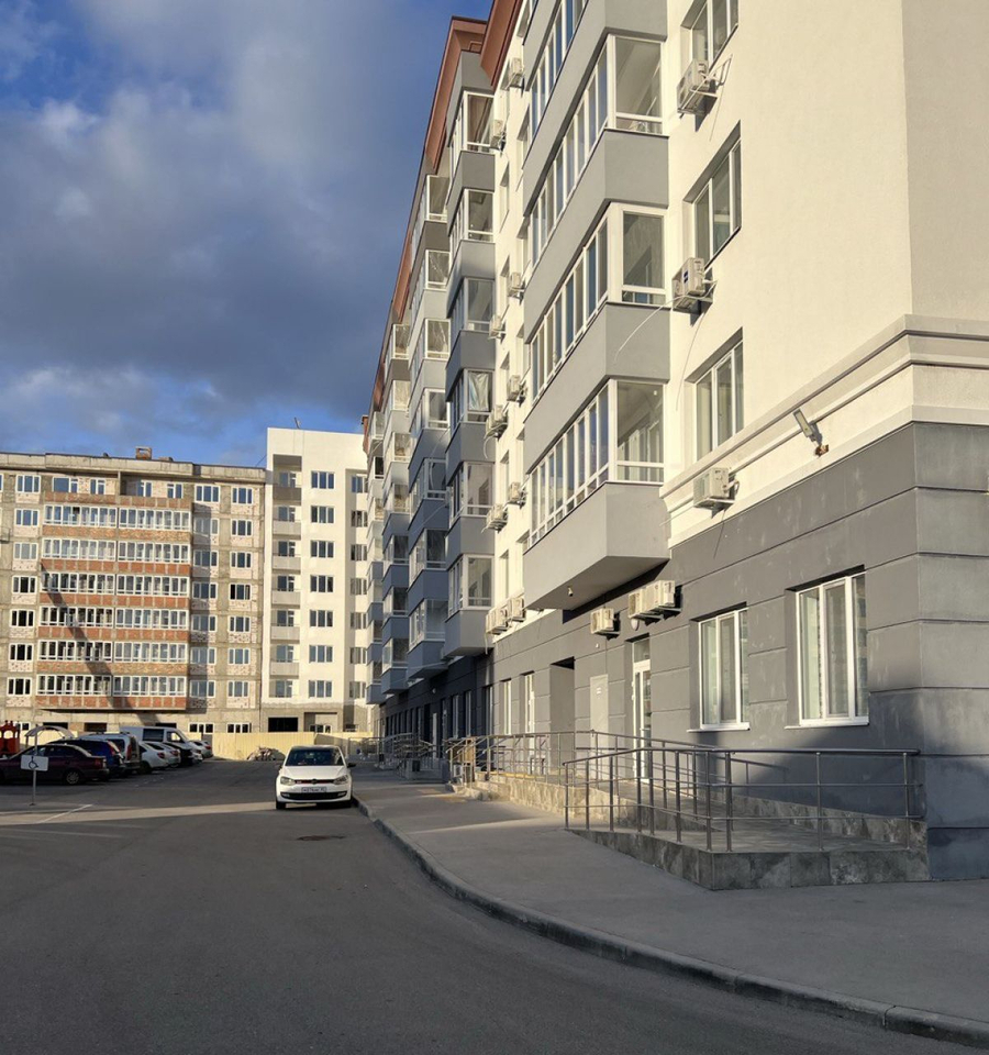 квартира г Евпатория пр-кт им.В.И.Ленина 25в/1 фото 3