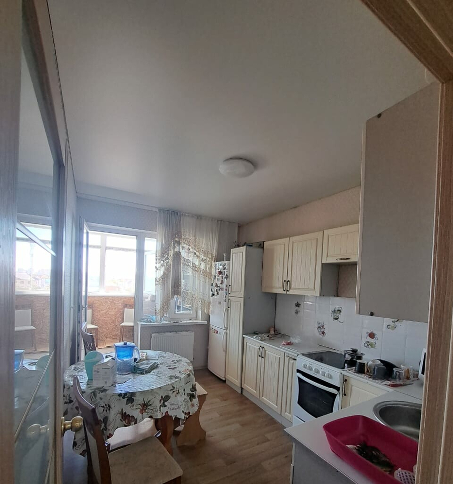 квартира г Краснодар ул Командорская 1/3 фото 8