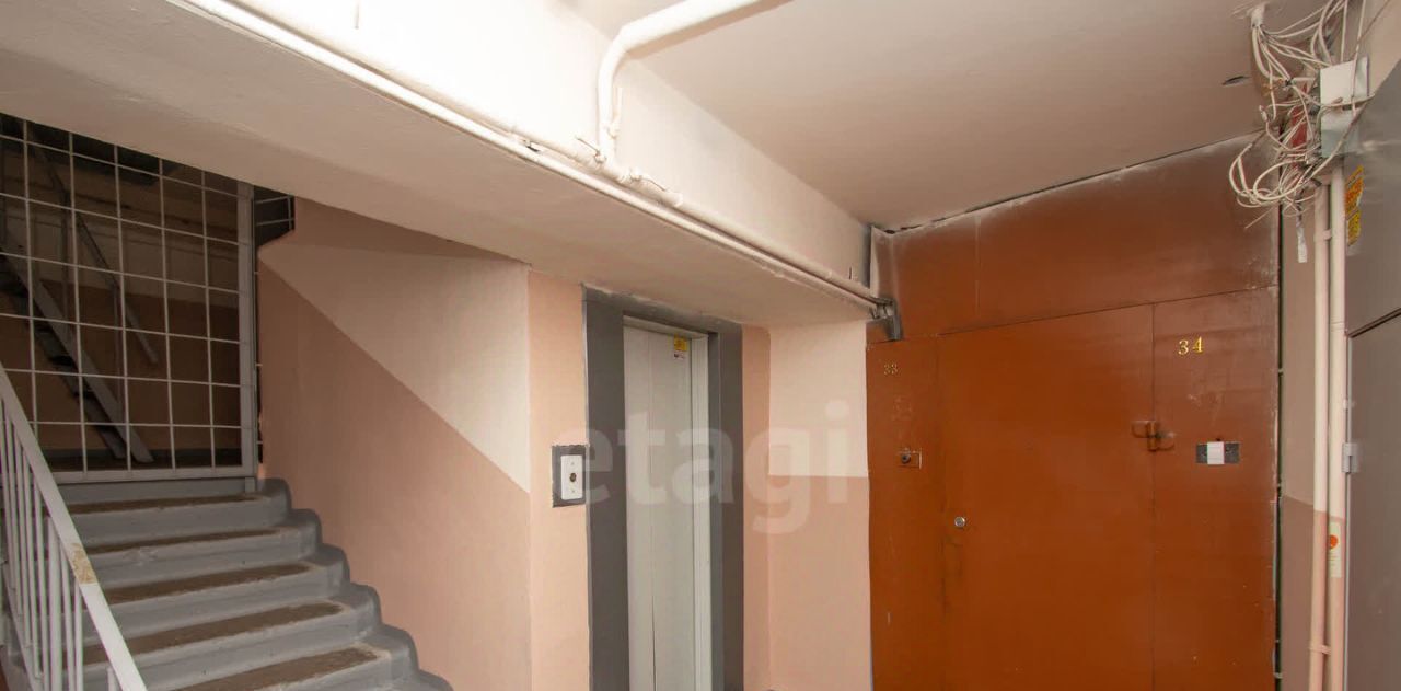 квартира г Новокузнецк р-н Заводской ул Клименко 12 фото 17