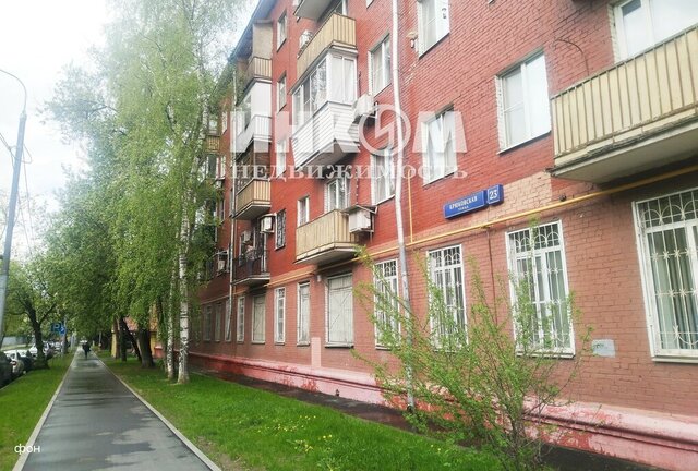 метро Лефортово ул Крюковская 23 фото