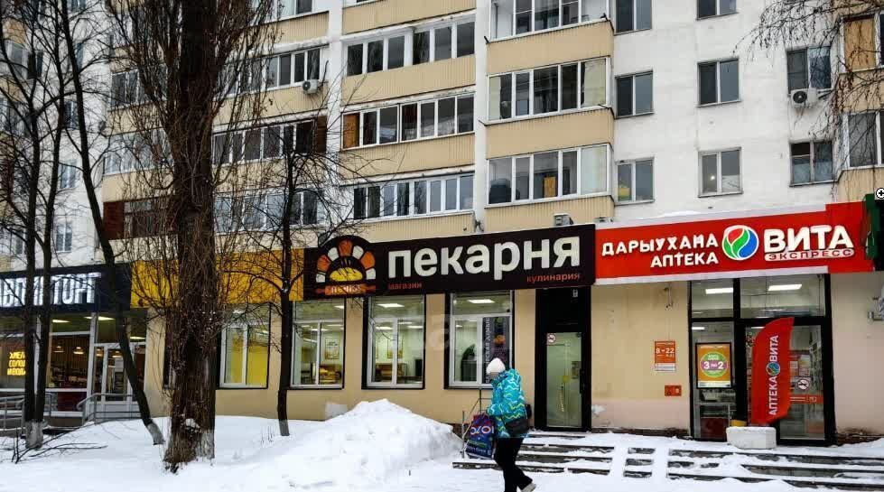 торговое помещение г Уфа р-н Октябрьский ул Рихарда Зорге 45 фото 1