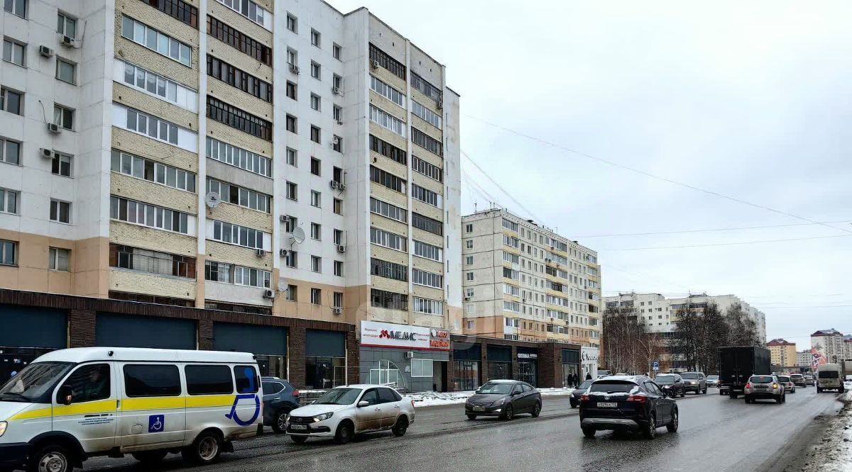 торговое помещение г Уфа р-н Кировский ул Софьи Перовской 11 фото 4