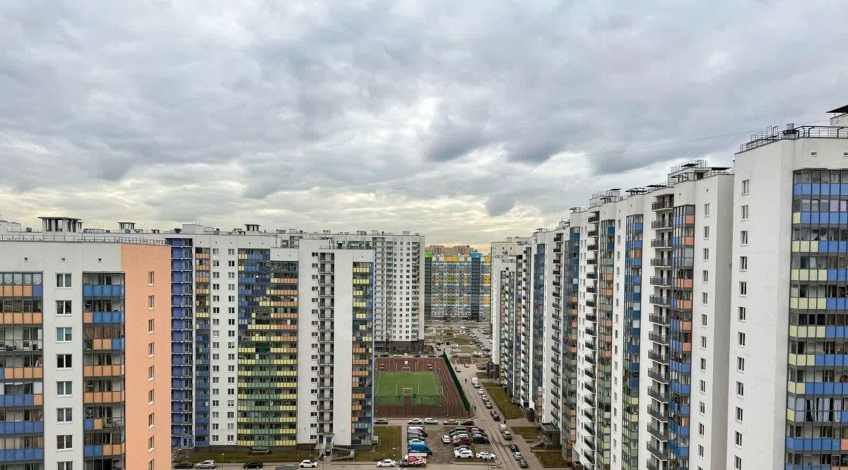 квартира р-н Всеволожский г Мурино б-р Воронцовский 17 Девяткино фото 1