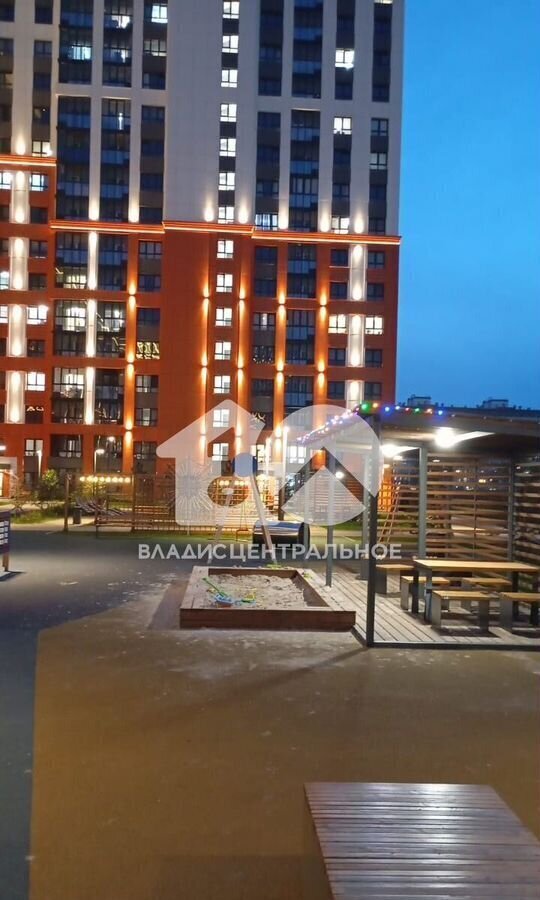 квартира г Новосибирск р-н Ленинский ул Рельефная 106/2 фото 4