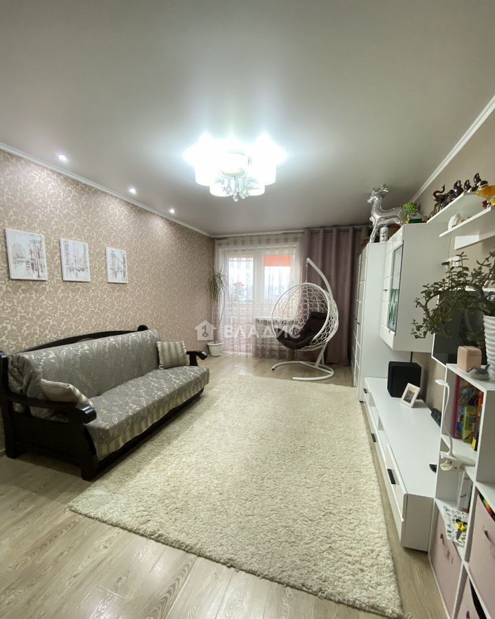 квартира г Калуга р-н Октябрьский ш Грабцевское 85 фото 2