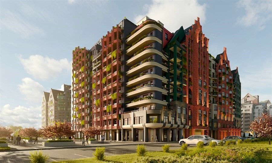 квартира г Калининград р-н Ленинградский ул Молодой гвардии 38 фото 1