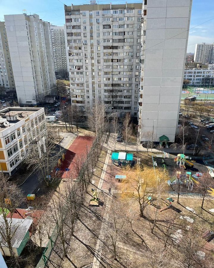 квартира г Москва метро Борисово ул Борисовские Пруды 16к/4 фото 16