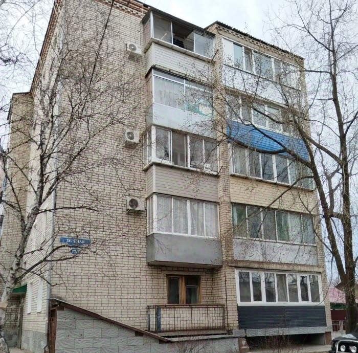 квартира г Благовещенск ул Зеленая 77/1 фото 1