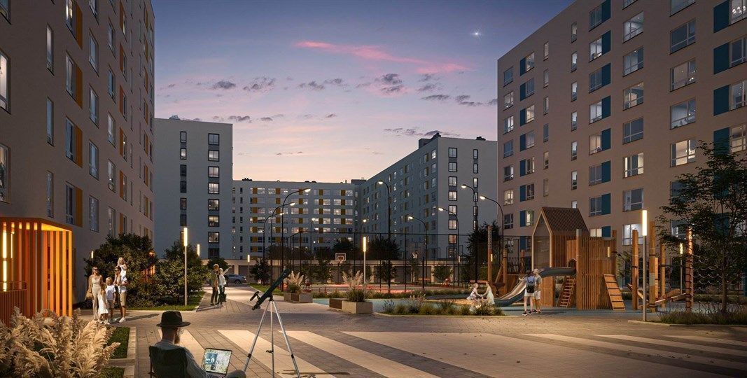 квартира г Симферополь пгт Грэсовский ул Парковая 2 с/п Мирновское фото 1