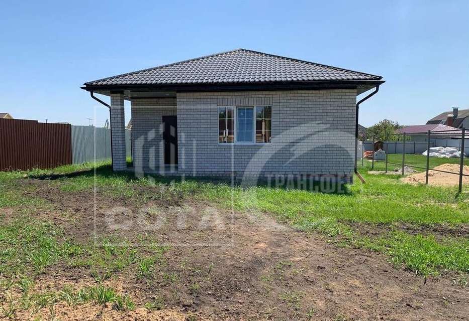 дом г Воронеж Никольское ул Чапаева 64 пос. совхоза Воронежский, Новоусманский р-н фото 2