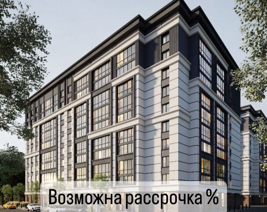 квартира г Барнаул р-н Октябрьский ул Чеглецова 25ак/3 фото 1