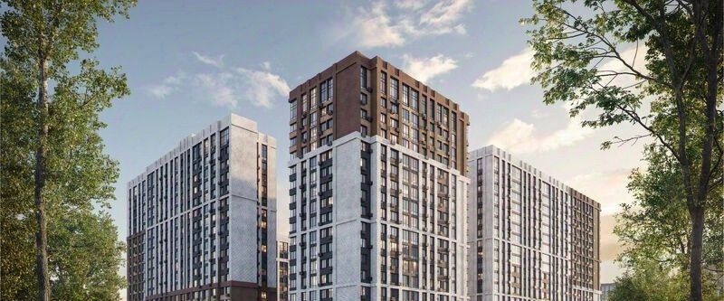 квартира г Пушкино Пушкино Град жилой комплекс, Медведково фото 4