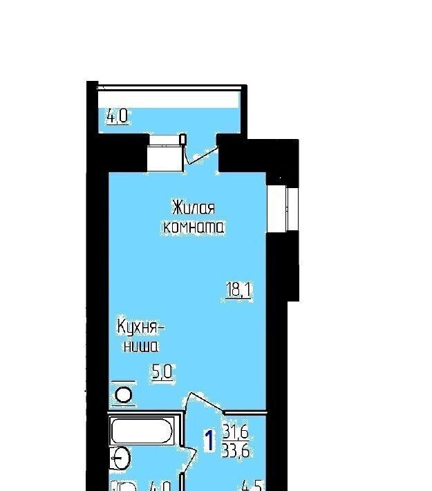 квартира г Благовещенск ш Игнатьевское 10/2 фото 2