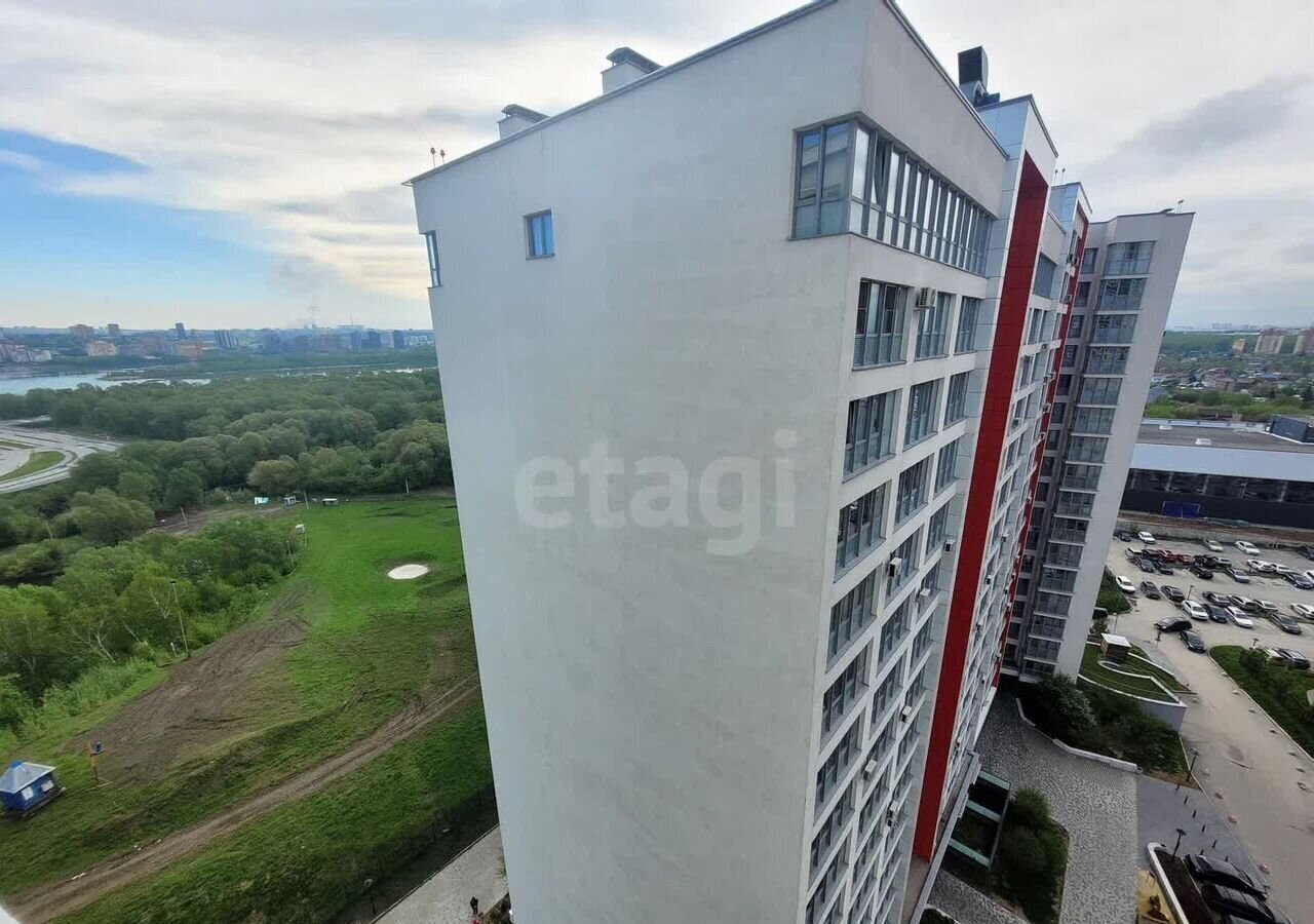 квартира г Новосибирск Студенческая ул Немировича-Данченко 148/1 фото 4