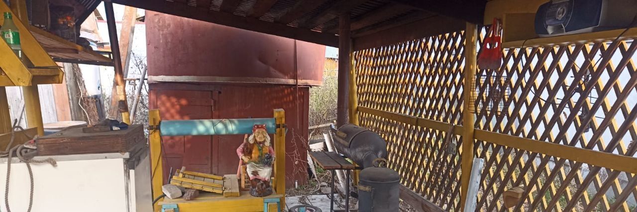 дом г Томск р-н Кировский снт Связист-1 фото 10