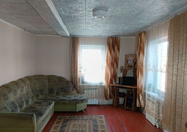дом с Лебяжье ул Центральная 37 р-н Центральный фото