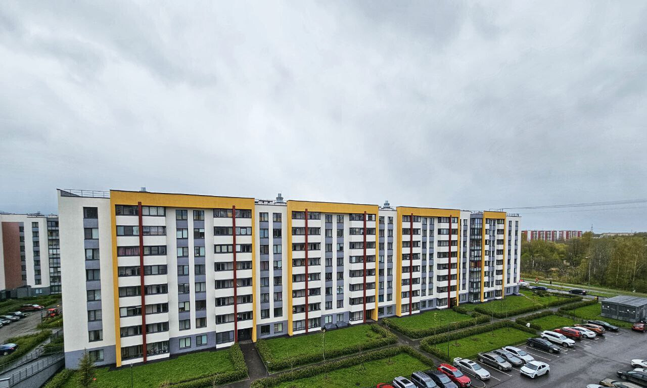 квартира г Санкт-Петербург ул Генерала Кравченко 3/1 фото 13