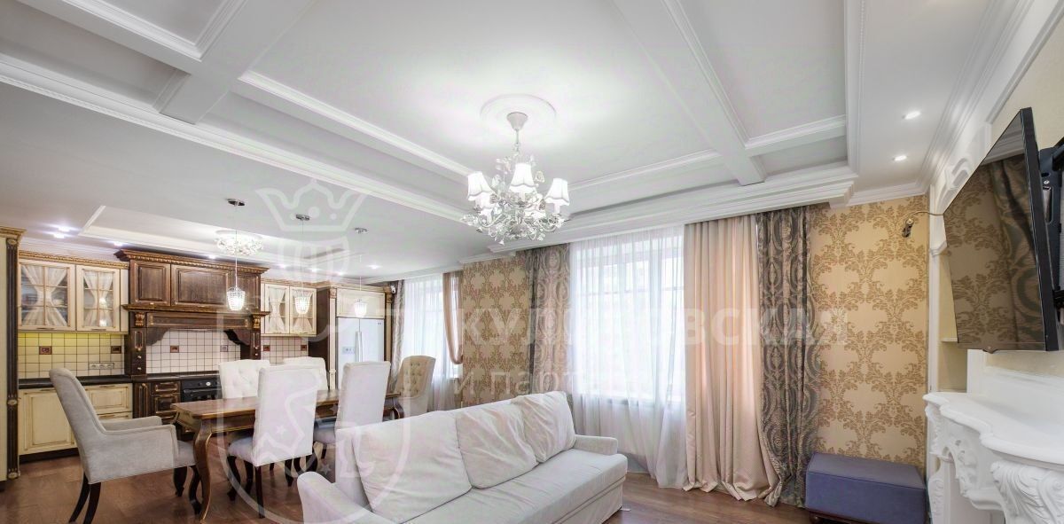 квартира г Екатеринбург Чкаловская ул Чайковского 56 фото 5