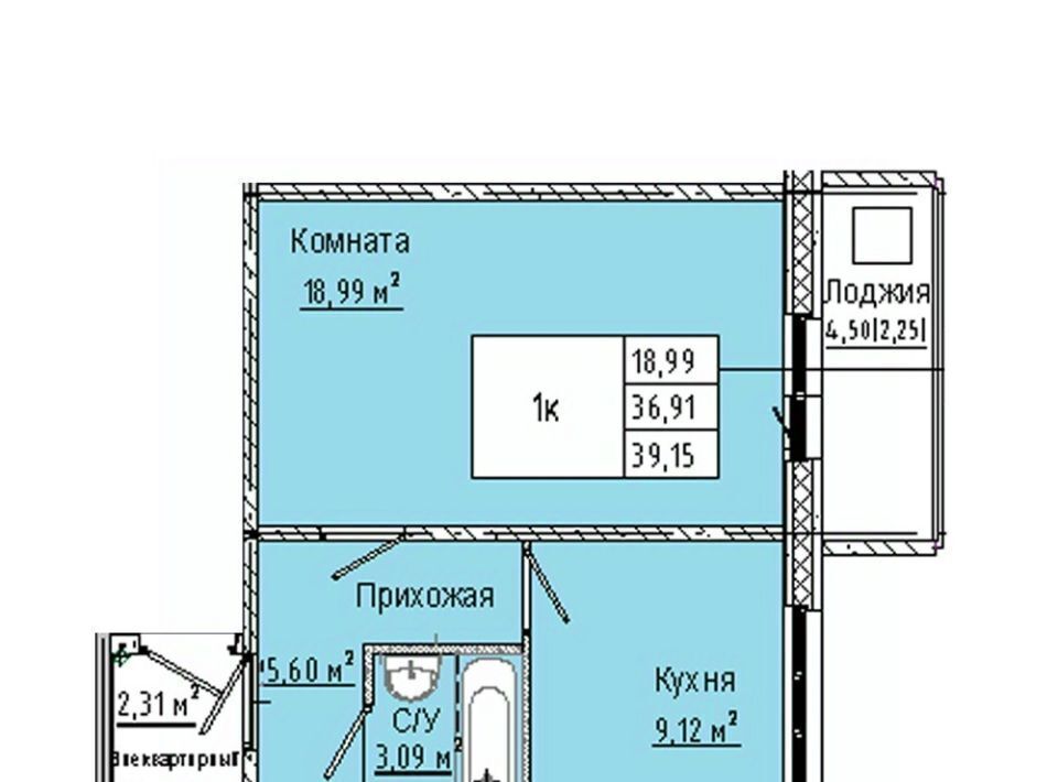 квартира г Омск р-н Кировский Солнечный фото 1