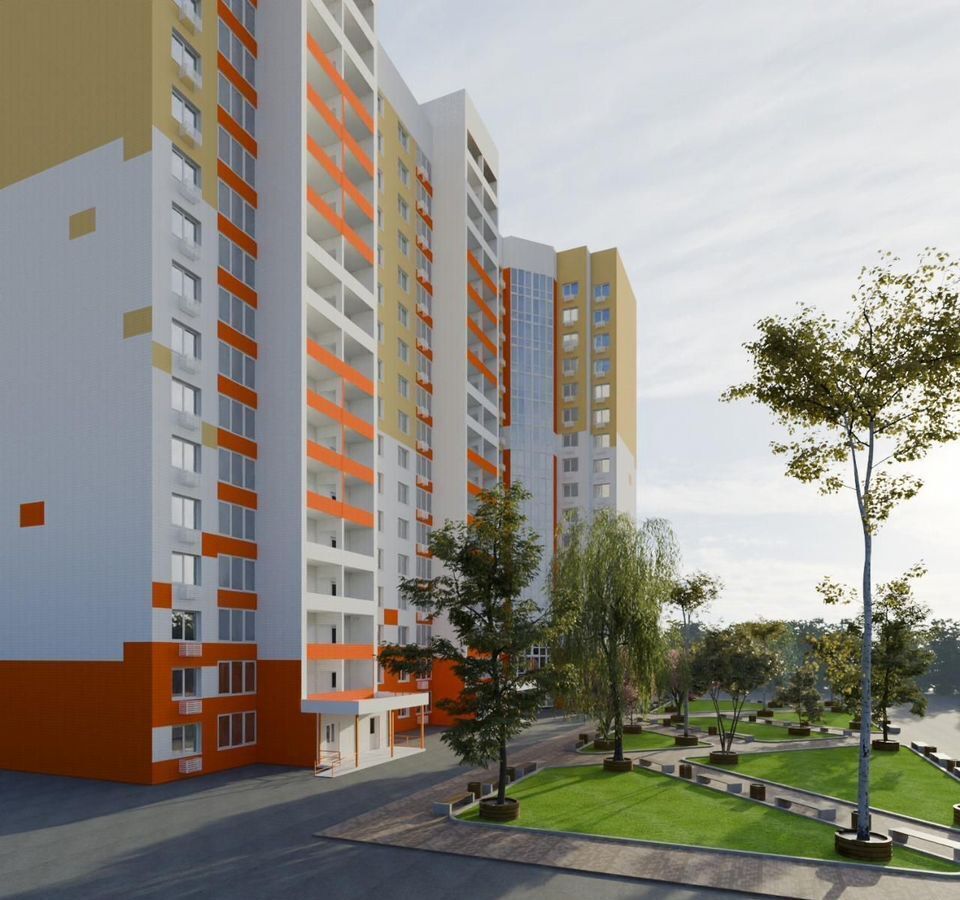 квартира г Оренбург р-н Промышленный Красный Городок ул Нагорная 4 фото 2