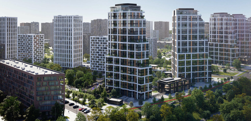 квартира г Москва метро Спартак б-р Чкаловский 6к/1 фото 16
