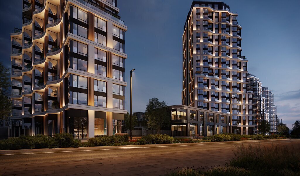 квартира г Москва метро Спартак б-р Чкаловский 6к/1 фото 20