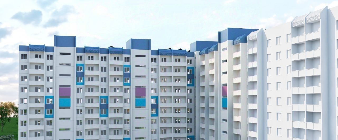 квартира г Омск р-н Кировский Солнечный фото 6