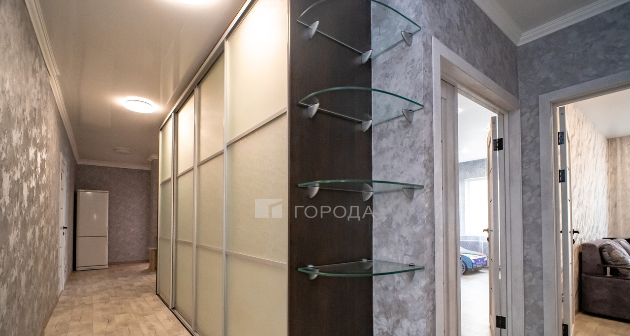 квартира г Новосибирск Заельцовская ул Овражная 16 фото 17