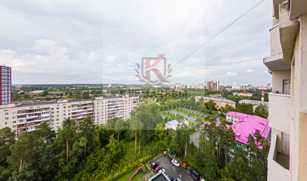 квартира г Екатеринбург Старая Сортировка ул Таежная 4 Проспект Космонавтов, жилой район Сортировочный фото 7