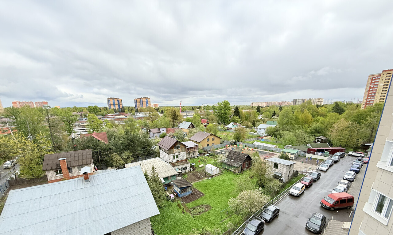 квартира г Химки мкр Сходня туп 2-й Мичуринский 1 Сходня, м-н фото 21