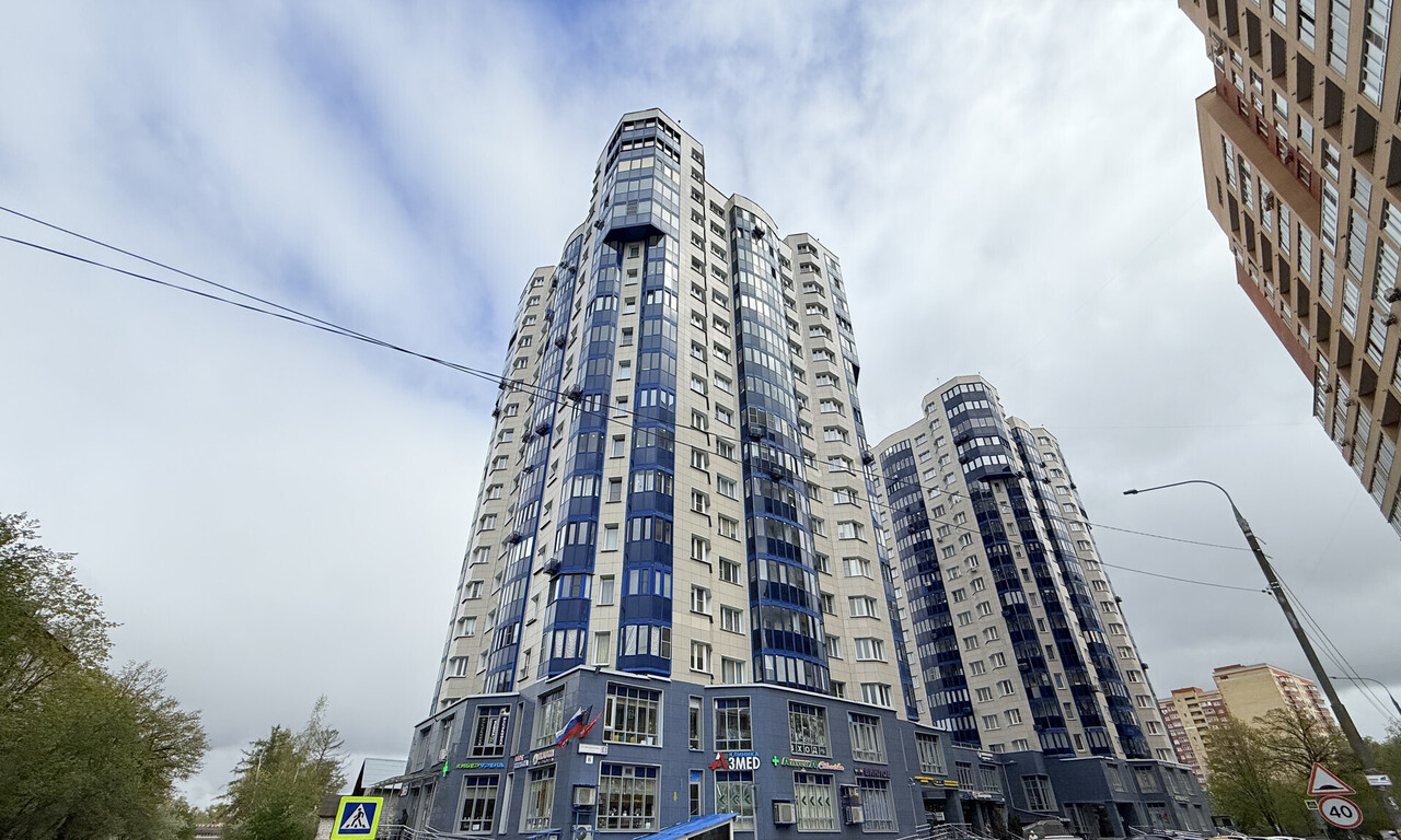 квартира г Химки мкр Сходня туп 2-й Мичуринский 1 Сходня, м-н фото 46