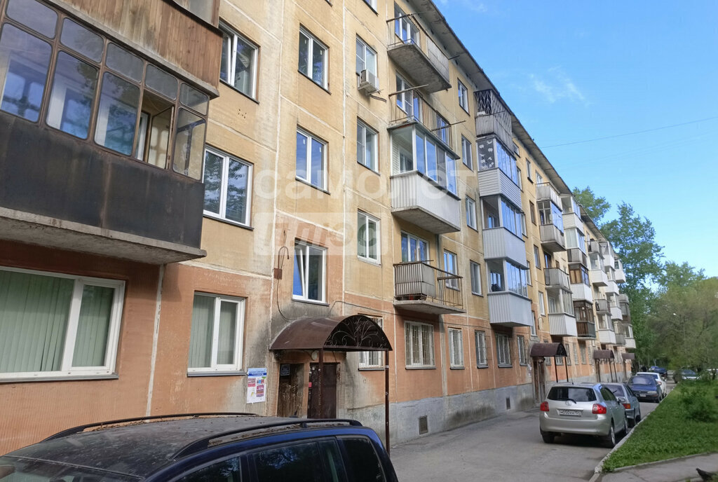 квартира г Новосибирск Маршала Покрышкина ул Ольги Жилиной 92б фото 16