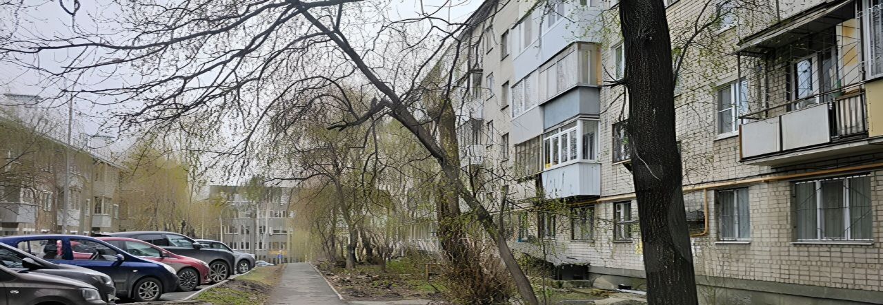 квартира г Екатеринбург р-н Кировский пер Чаадаева 4 фото 2