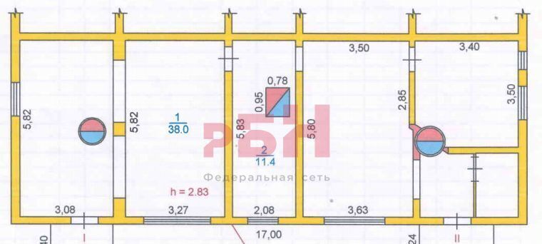 торговое помещение г Курган Вороновка ул Гагарина 78 фото 4