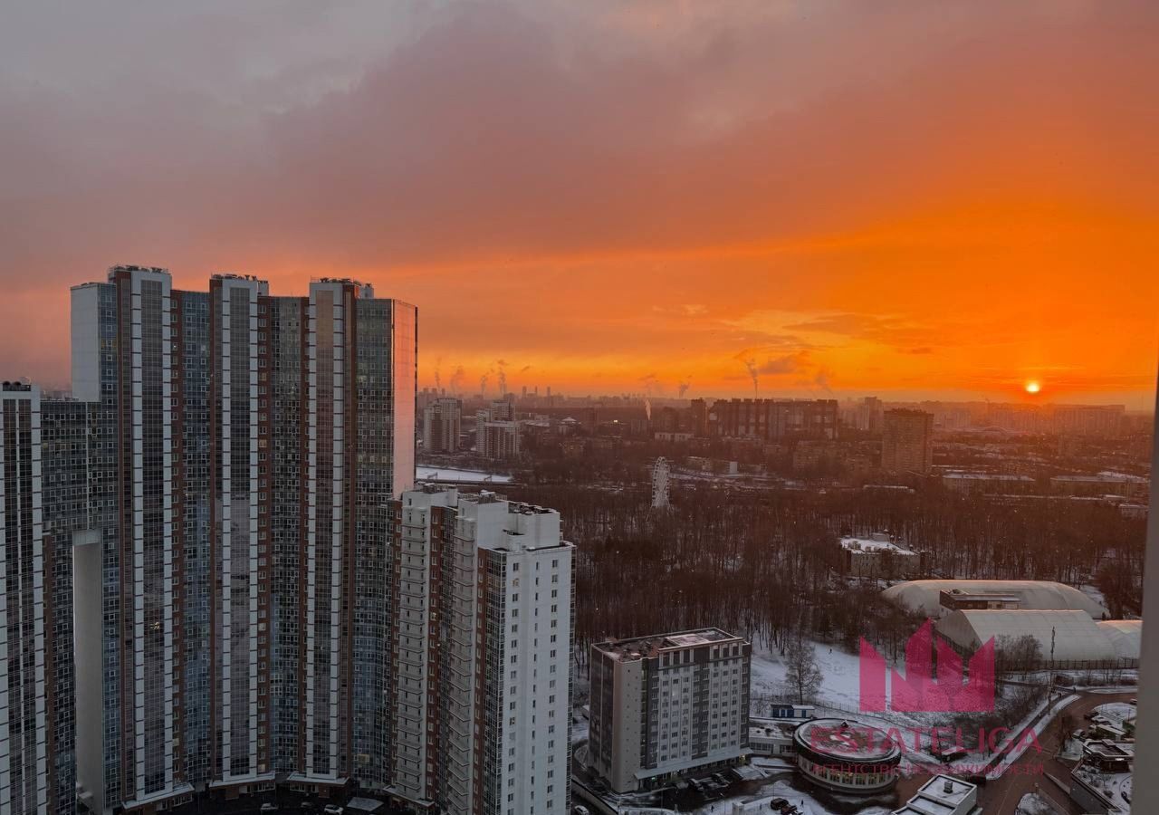 квартира г Химки ул Кудрявцева 14 Химки фото 33
