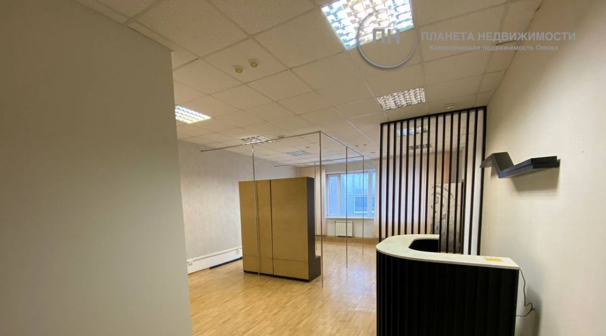 офис г Омск р-н Центральный пр-кт Карла Маркса 18к/10 фото 3