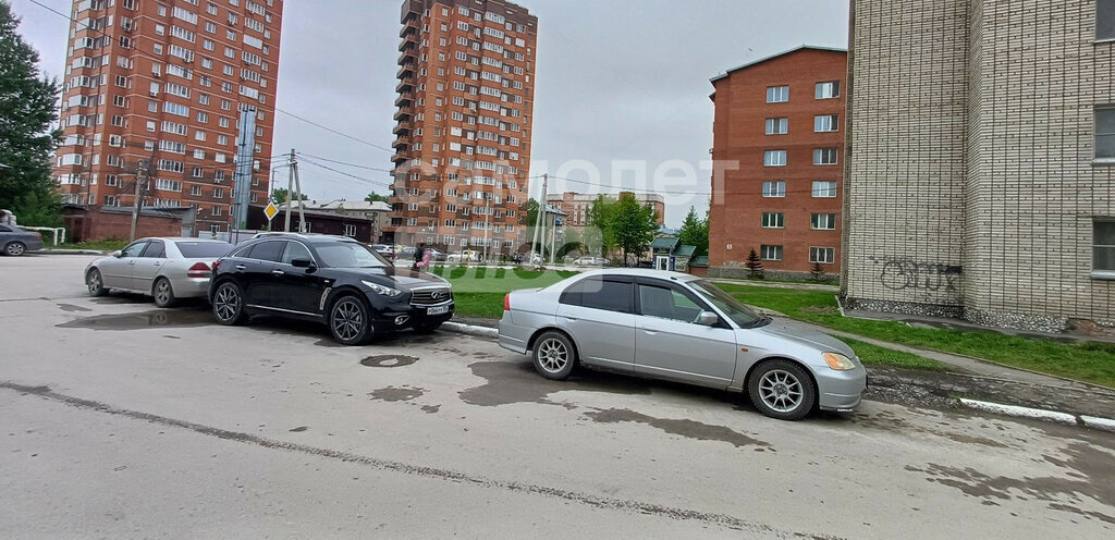 квартира г Бердск Речной Вокзал, улица Карла Маркса, 2А фото 8