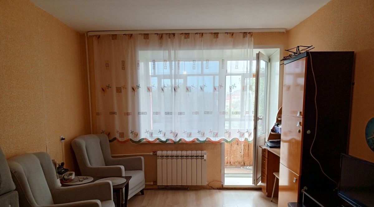 квартира г Курган п Заозерный мкр 3-й жилрайон, 3 фото 1