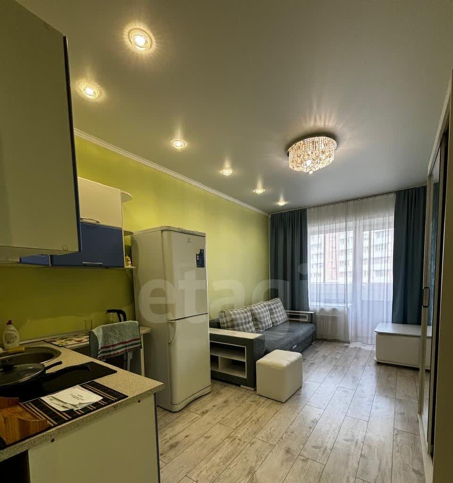 квартира г Абакан микрорайон Арбан ул Некрасова 45 м-н фото 2