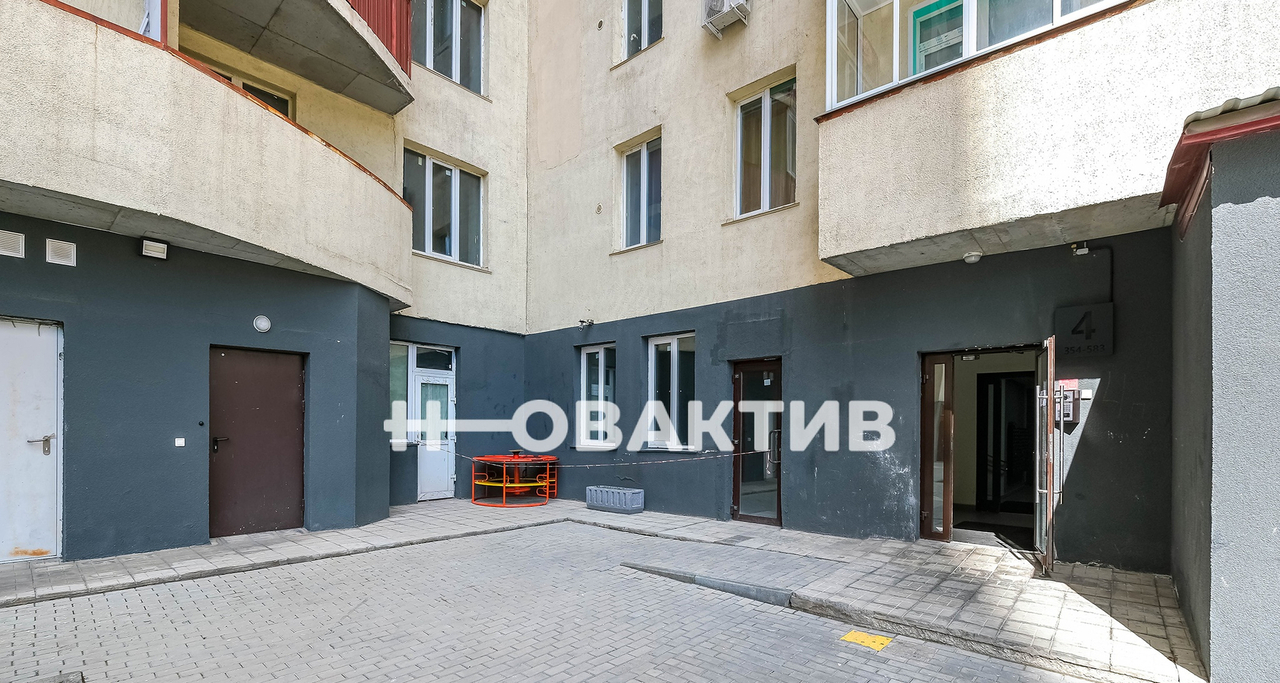 квартира г Новосибирск Гагаринская Линейный ул Галущака 15 м-н фото 4