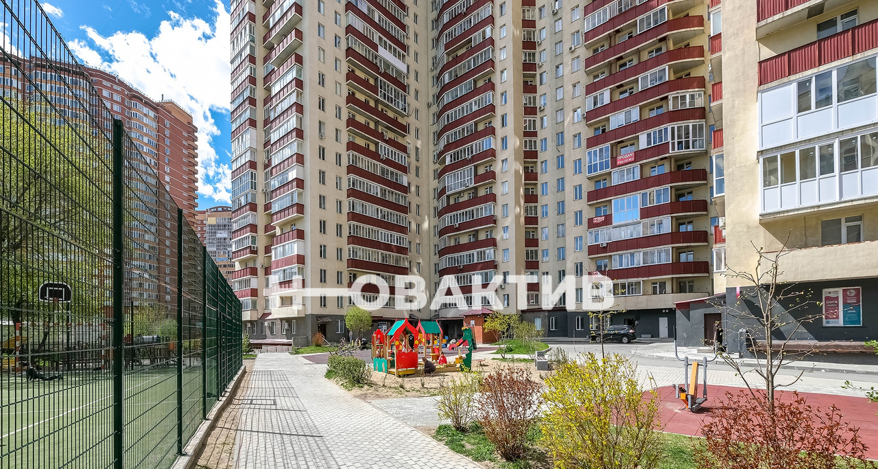 квартира г Новосибирск Гагаринская Линейный ул Галущака 15 м-н фото 3