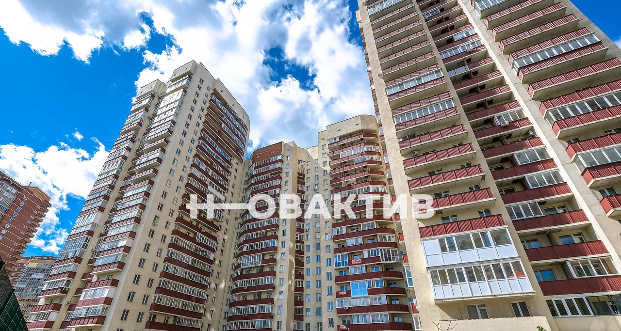 квартира г Новосибирск Гагаринская Линейный ул Галущака 15 м-н фото 2