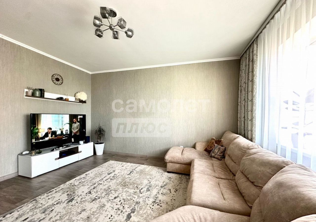 квартира г Курск р-н Центральный пр-кт Анатолия Дериглазова 3 фото 4